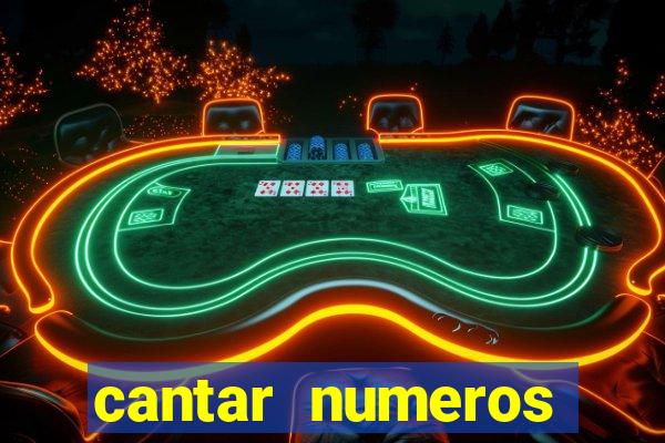 cantar numeros bingo online